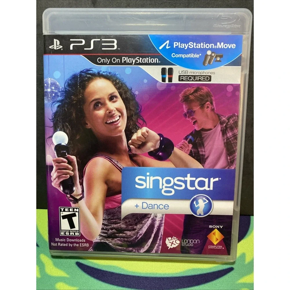 SingStar Dance PS3. Tested With Manual CIB